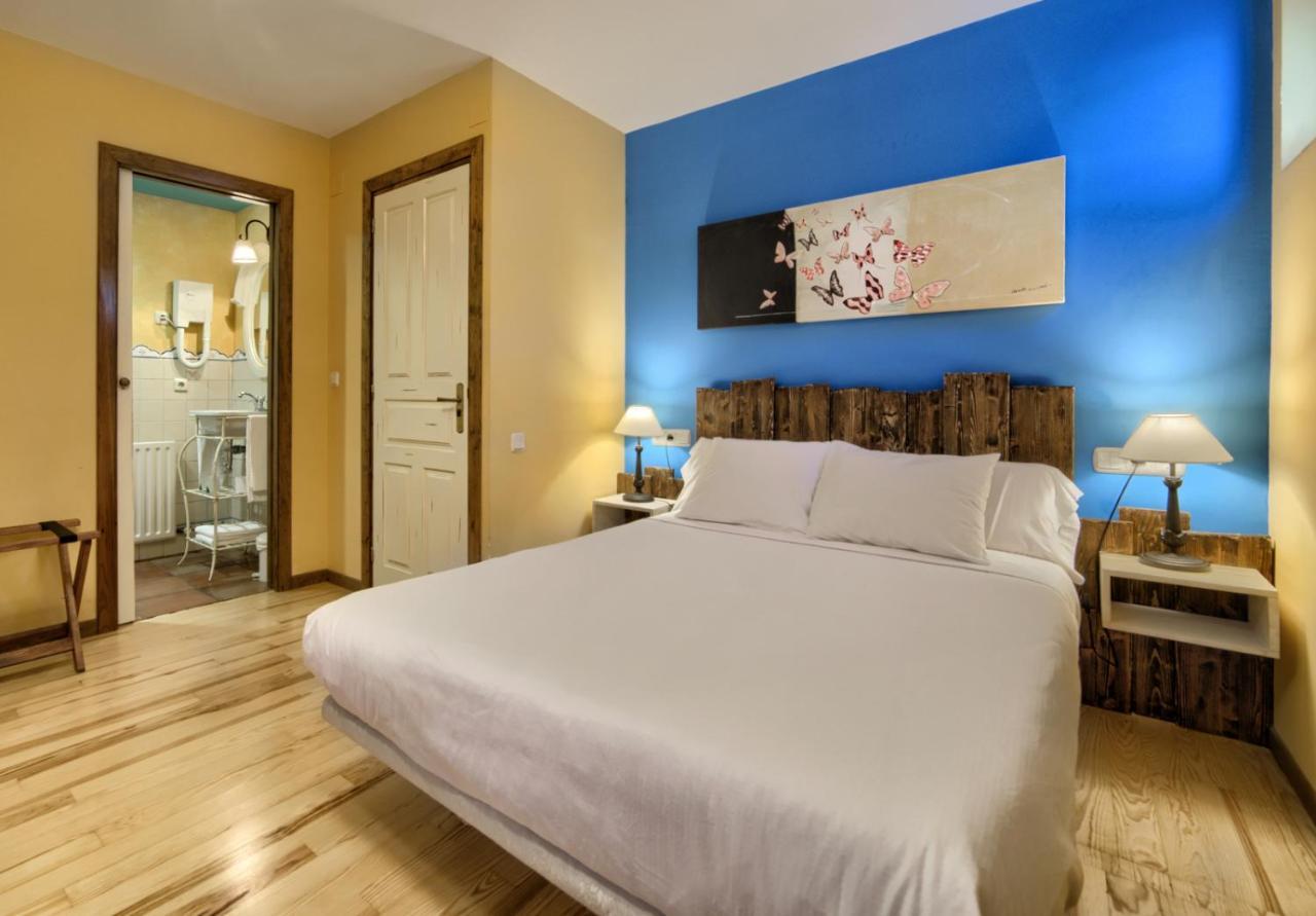 Hotel Rural El Almadiero Burgui Dış mekan fotoğraf