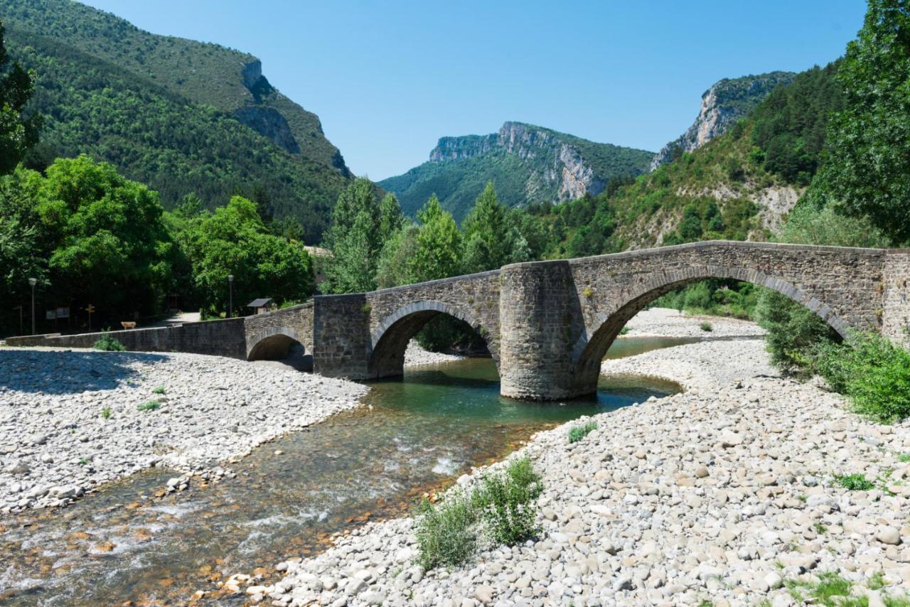 Hotel Rural El Almadiero Burgui Dış mekan fotoğraf