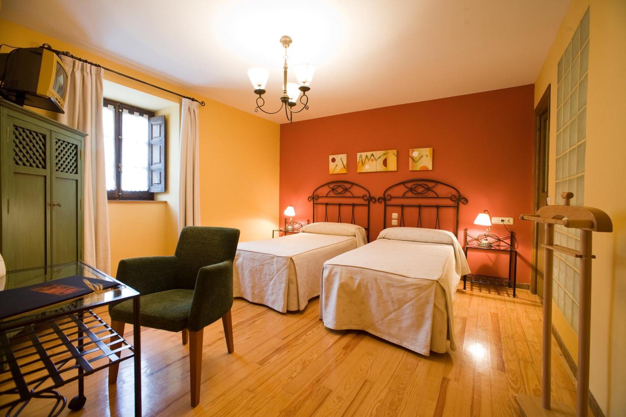 Hotel Rural El Almadiero Burgui Dış mekan fotoğraf