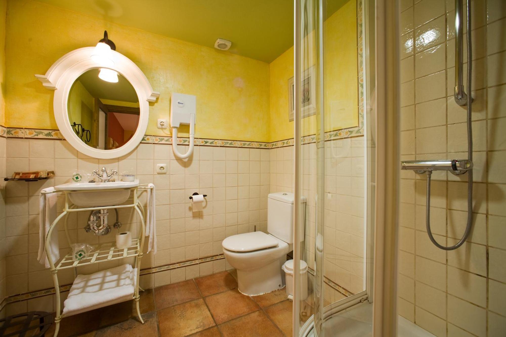 Hotel Rural El Almadiero Burgui Dış mekan fotoğraf