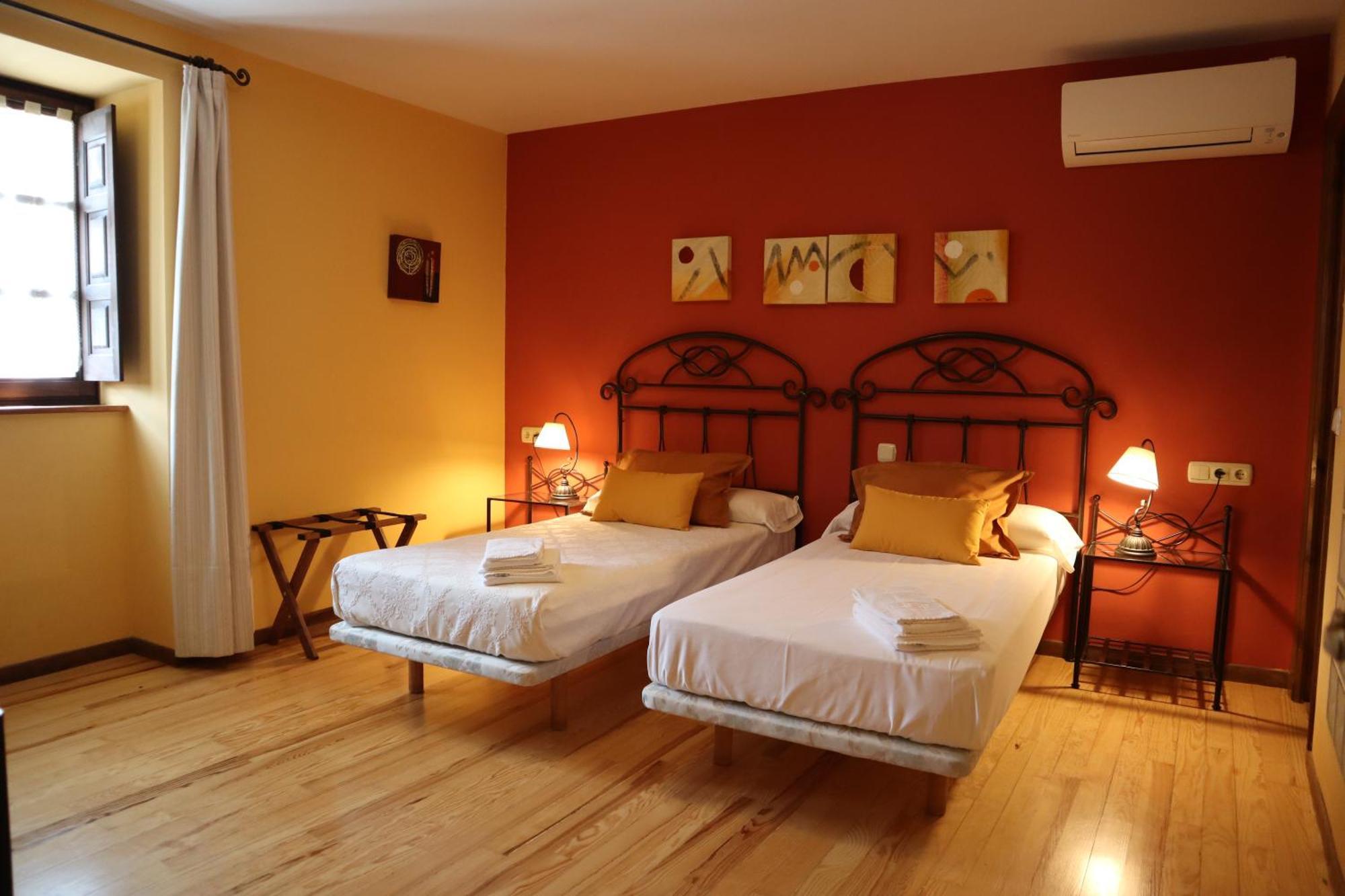 Hotel Rural El Almadiero Burgui Dış mekan fotoğraf