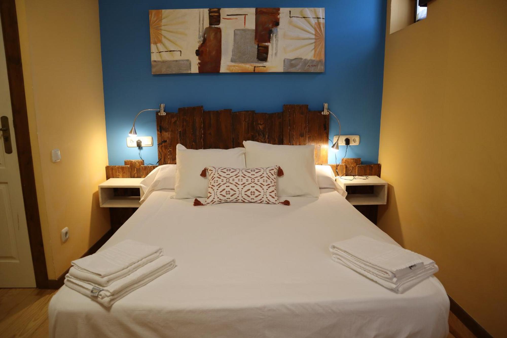 Hotel Rural El Almadiero Burgui Dış mekan fotoğraf