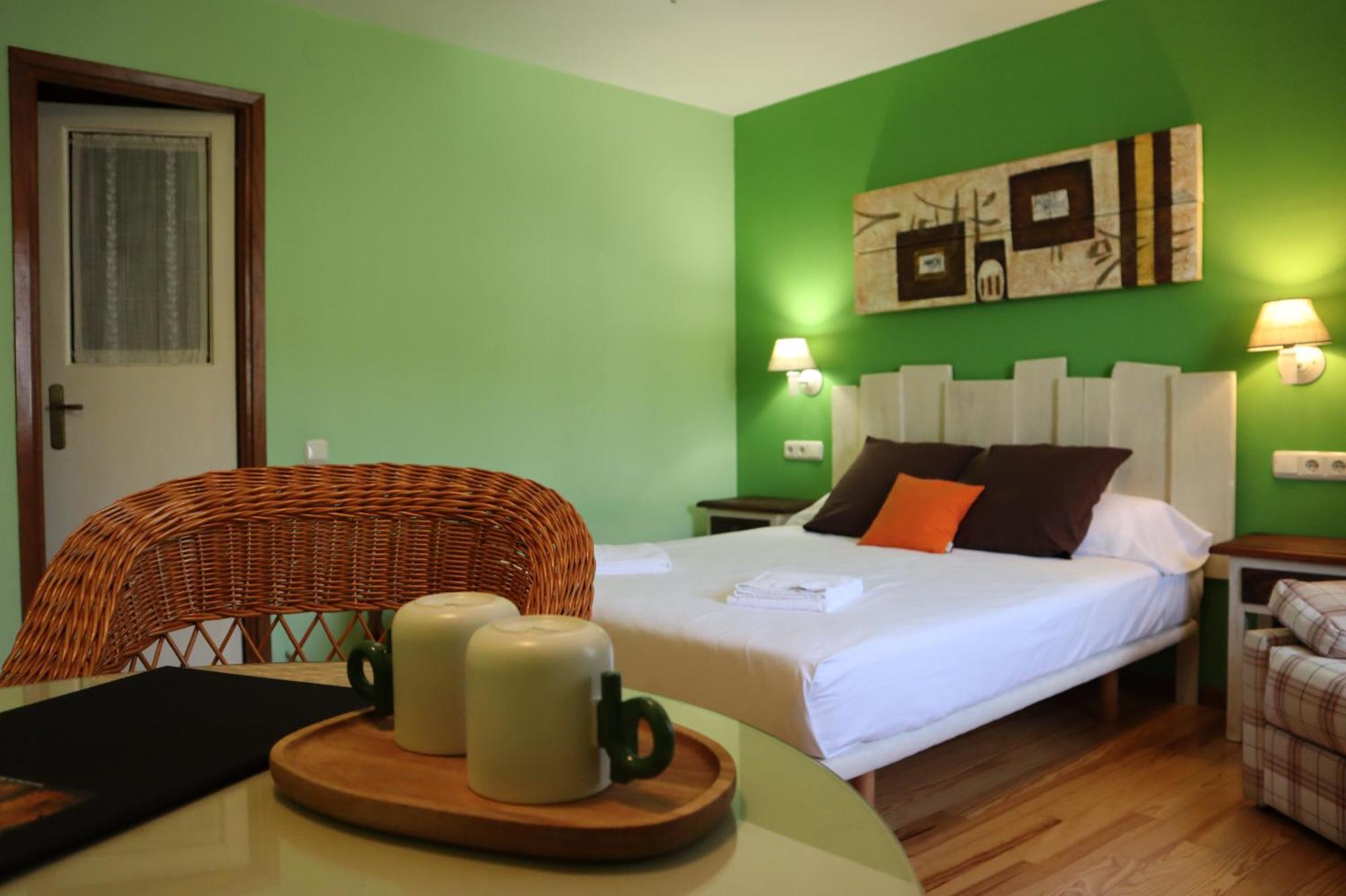 Hotel Rural El Almadiero Burgui Dış mekan fotoğraf