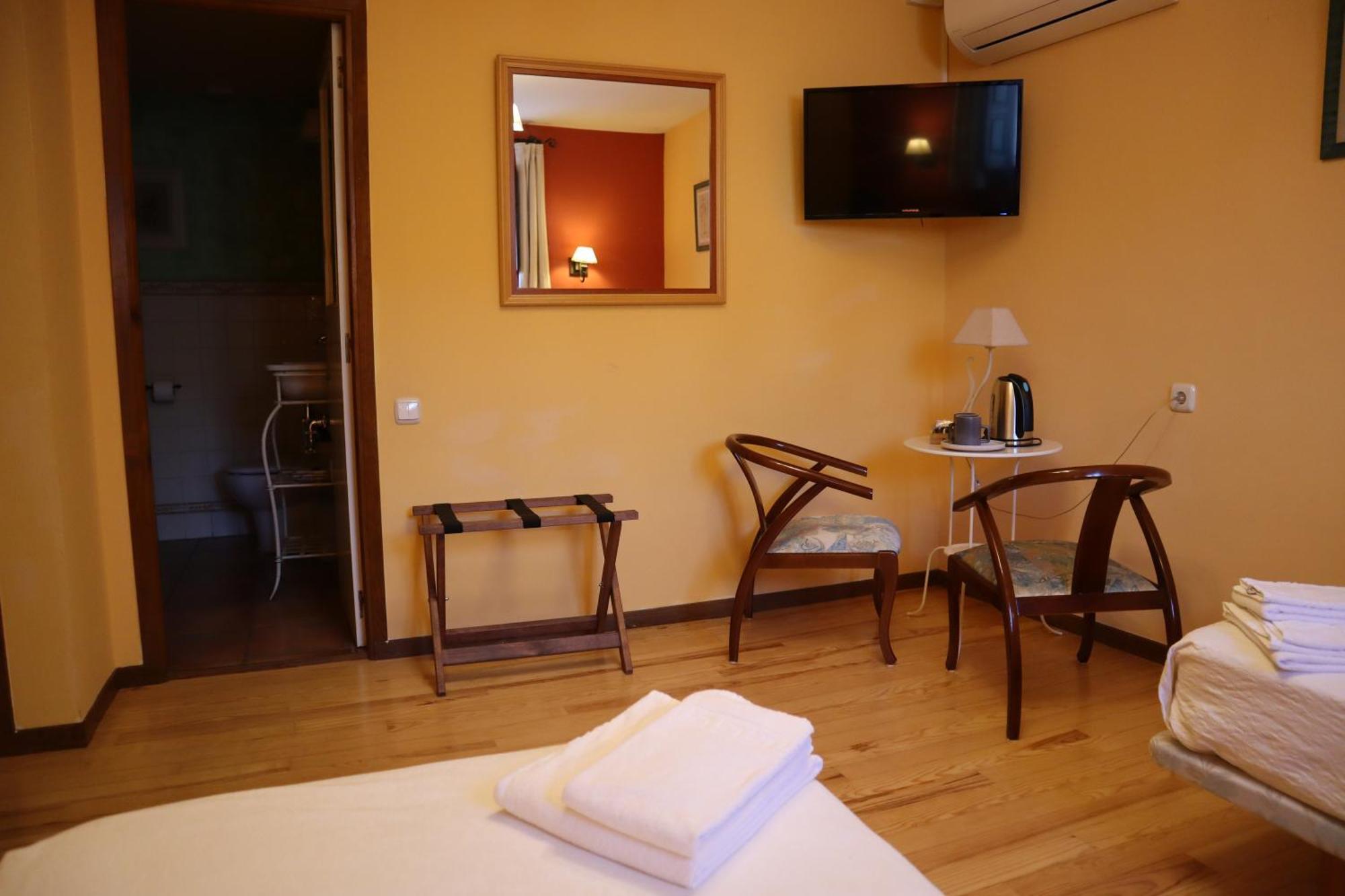 Hotel Rural El Almadiero Burgui Dış mekan fotoğraf