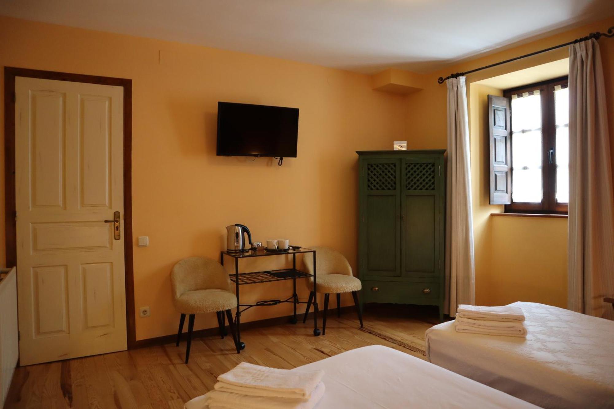 Hotel Rural El Almadiero Burgui Dış mekan fotoğraf