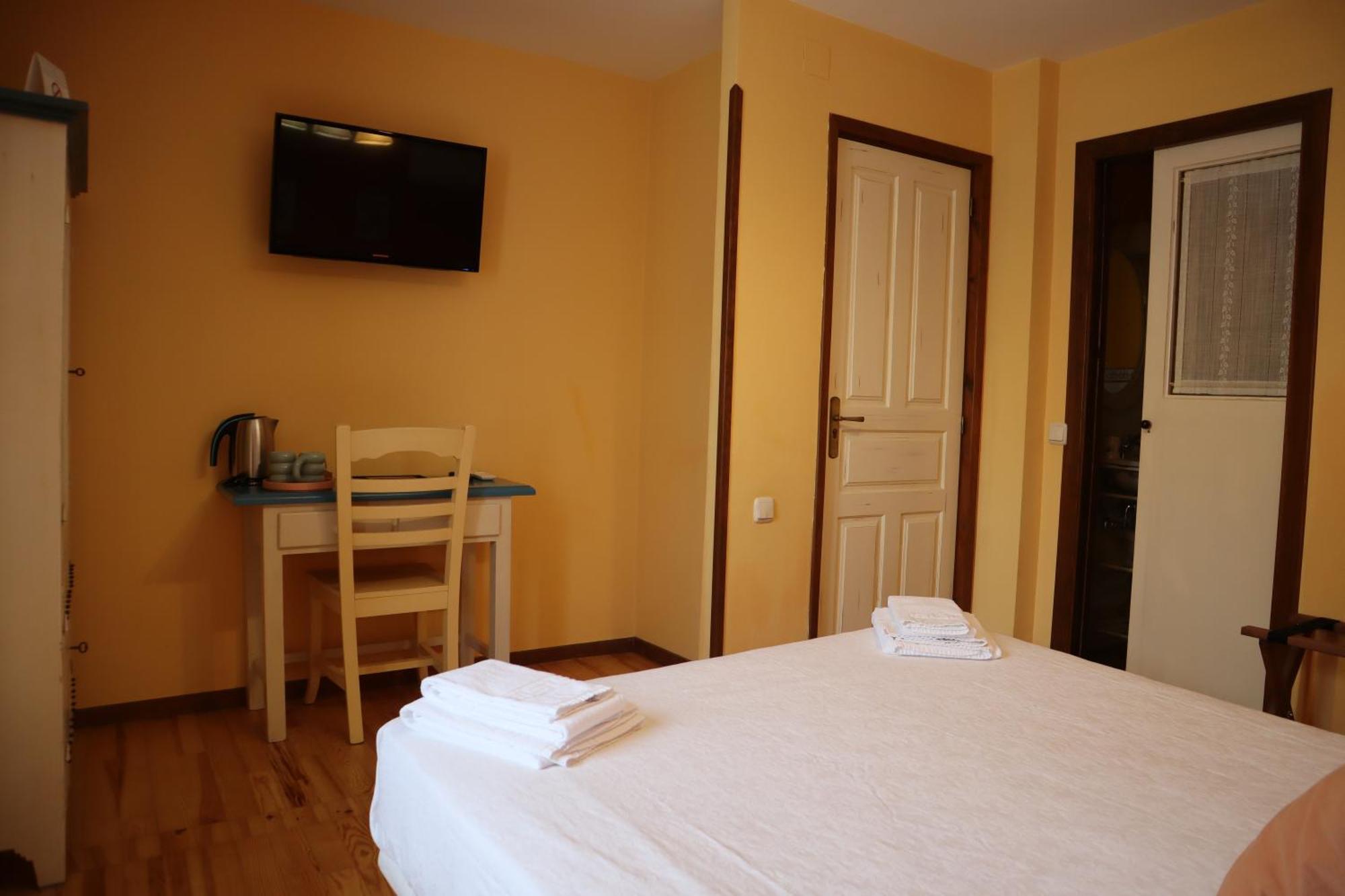 Hotel Rural El Almadiero Burgui Dış mekan fotoğraf