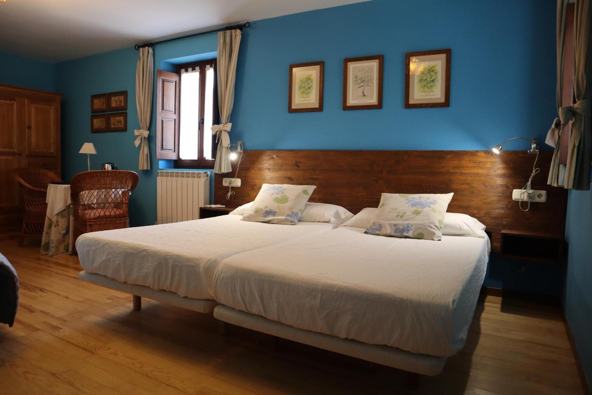 Hotel Rural El Almadiero Burgui Dış mekan fotoğraf