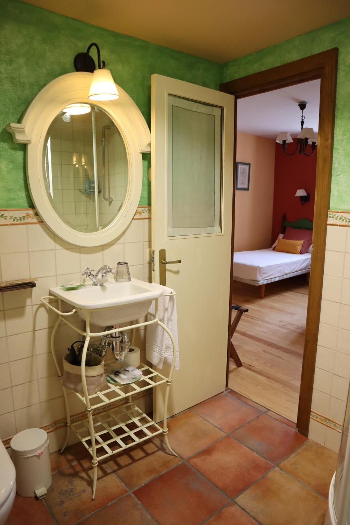 Hotel Rural El Almadiero Burgui Dış mekan fotoğraf