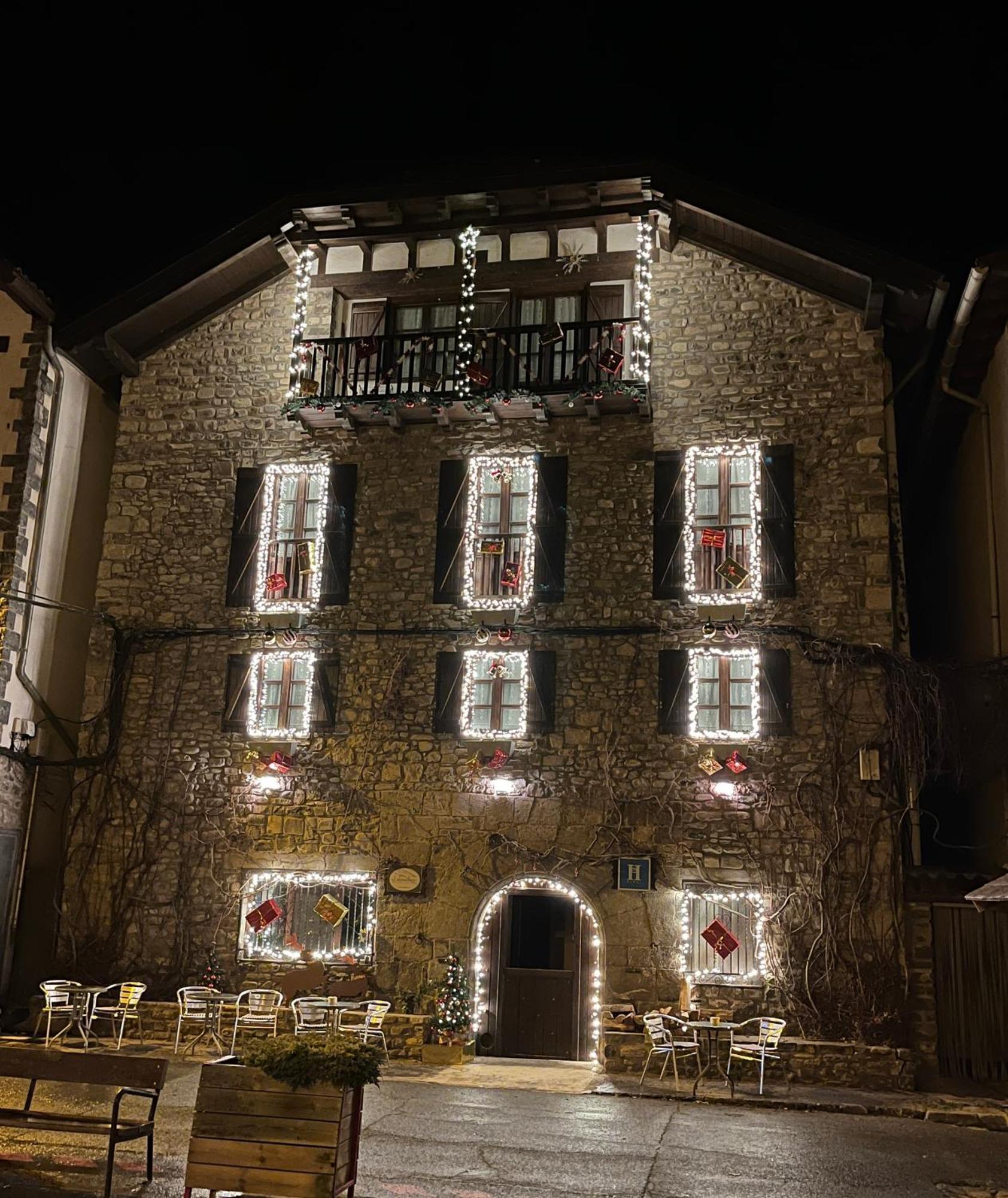Hotel Rural El Almadiero Burgui Dış mekan fotoğraf