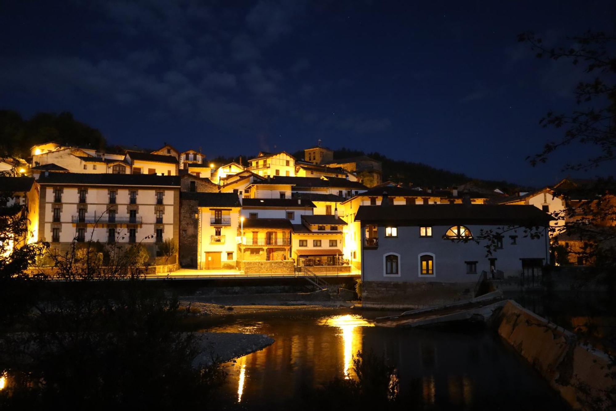 Hotel Rural El Almadiero Burgui Dış mekan fotoğraf