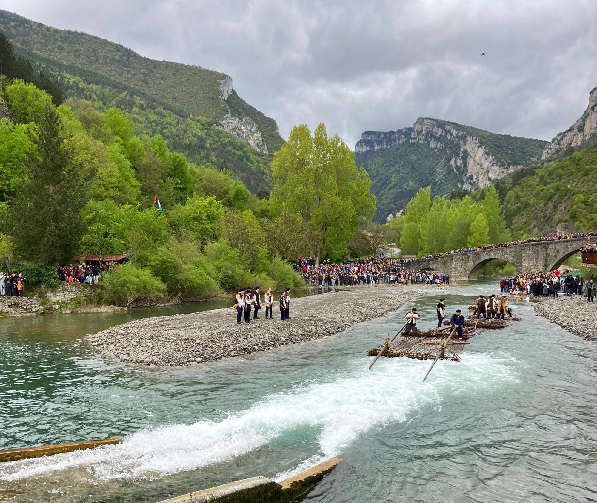 Hotel Rural El Almadiero Burgui Dış mekan fotoğraf