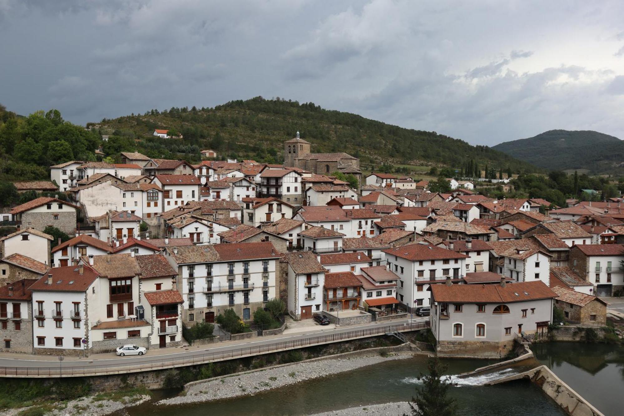 Hotel Rural El Almadiero Burgui Dış mekan fotoğraf