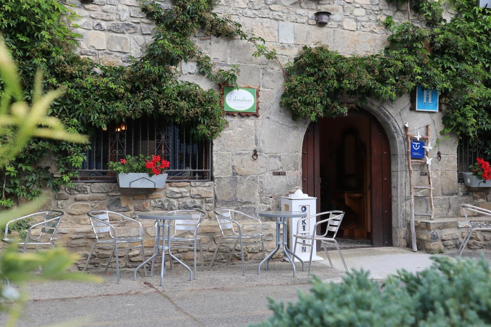 Hotel Rural El Almadiero Burgui Dış mekan fotoğraf