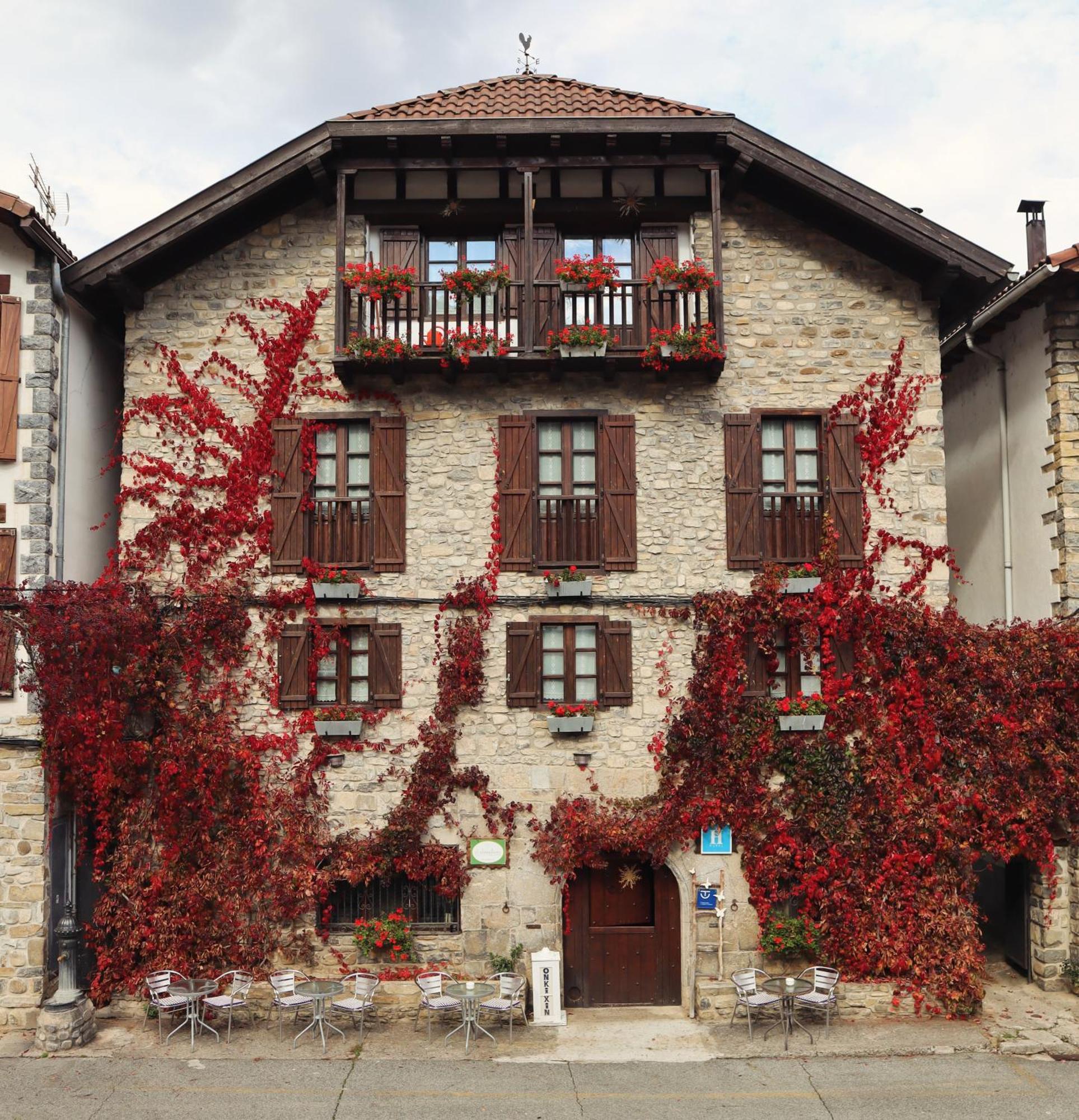 Hotel Rural El Almadiero Burgui Dış mekan fotoğraf