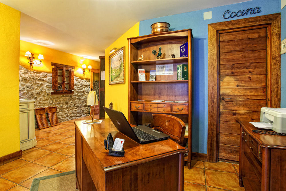 Hotel Rural El Almadiero Burgui Dış mekan fotoğraf